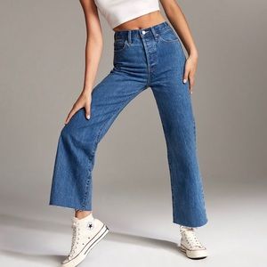 Aritzia Denim Forum The Farrah Wide Leg Size 29NEW